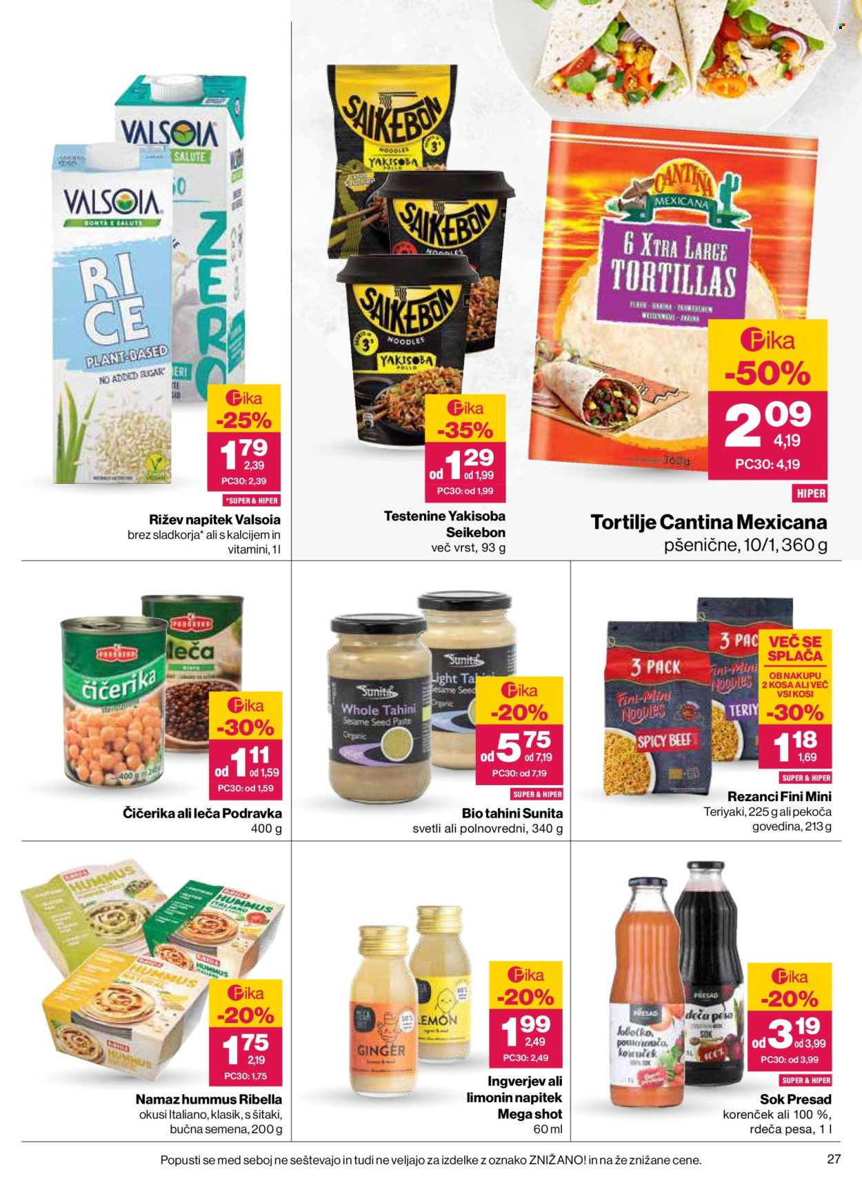 Mercator katalog - 3.9.2026 - 9.9.2026. Stran 27