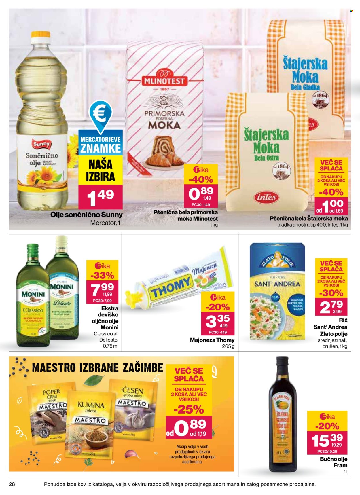Mercator katalog - 3.9.2026 - 9.9.2026. Stran 28
