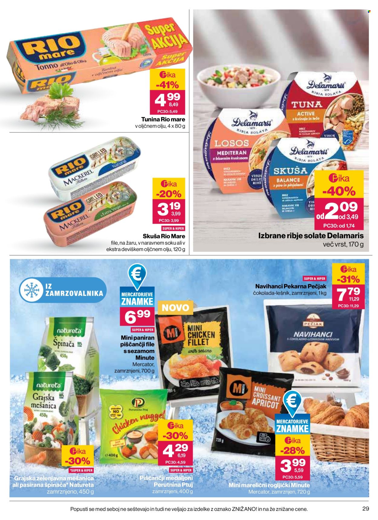 Mercator katalog - 3.9.2026 - 9.9.2026. Stran 29