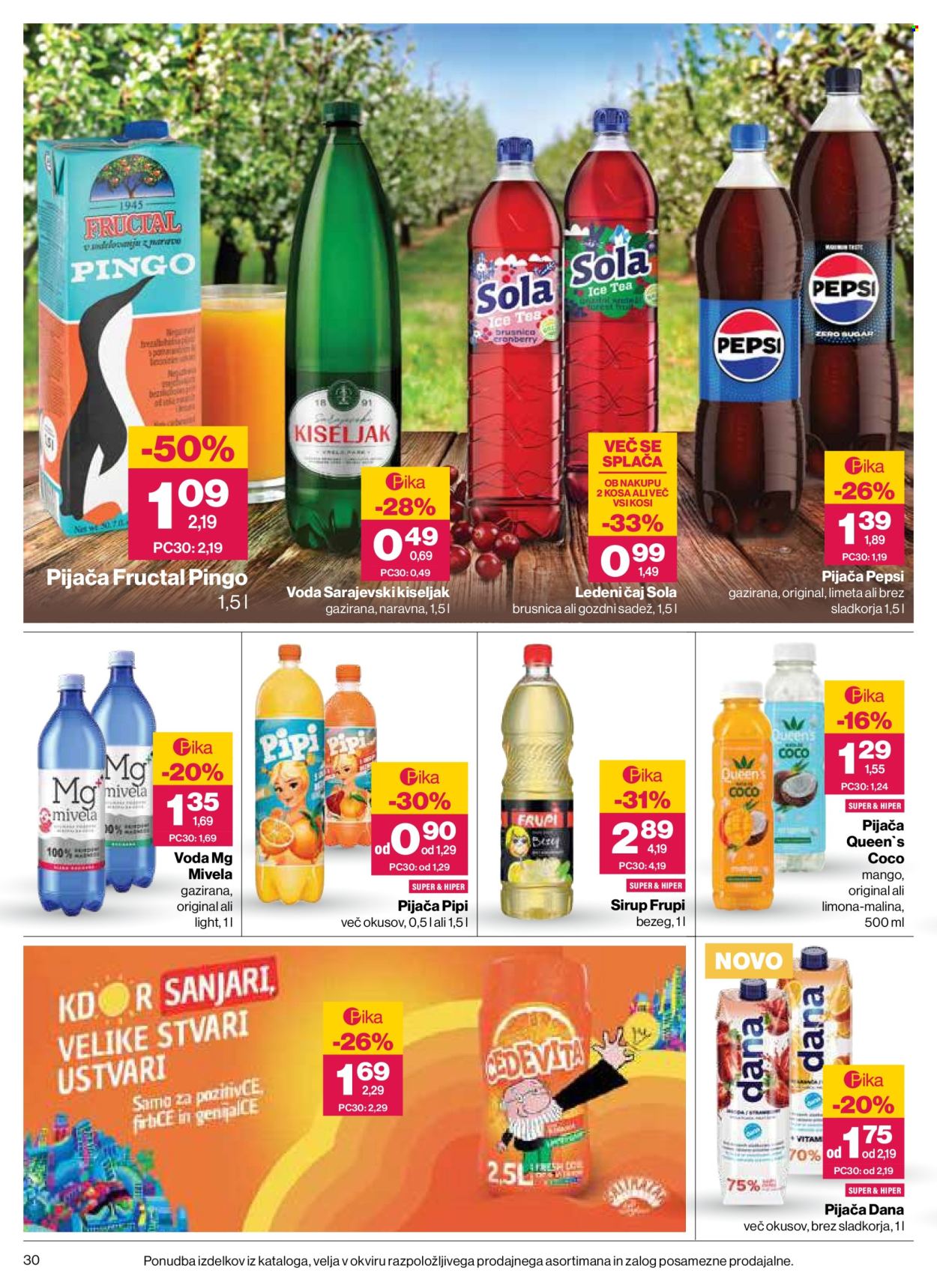 Mercator katalog - 3.9.2026 - 9.9.2026. Stran 30