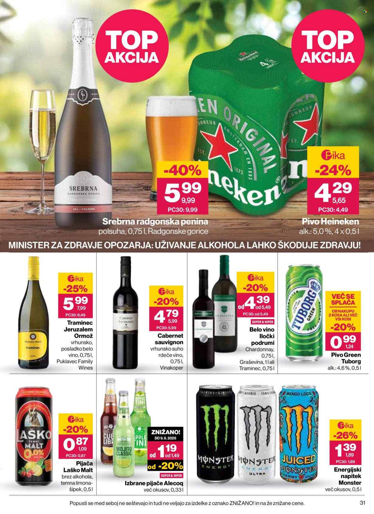 Mercator katalog - 3.9.2026 - 9.9.2026. Stran 31