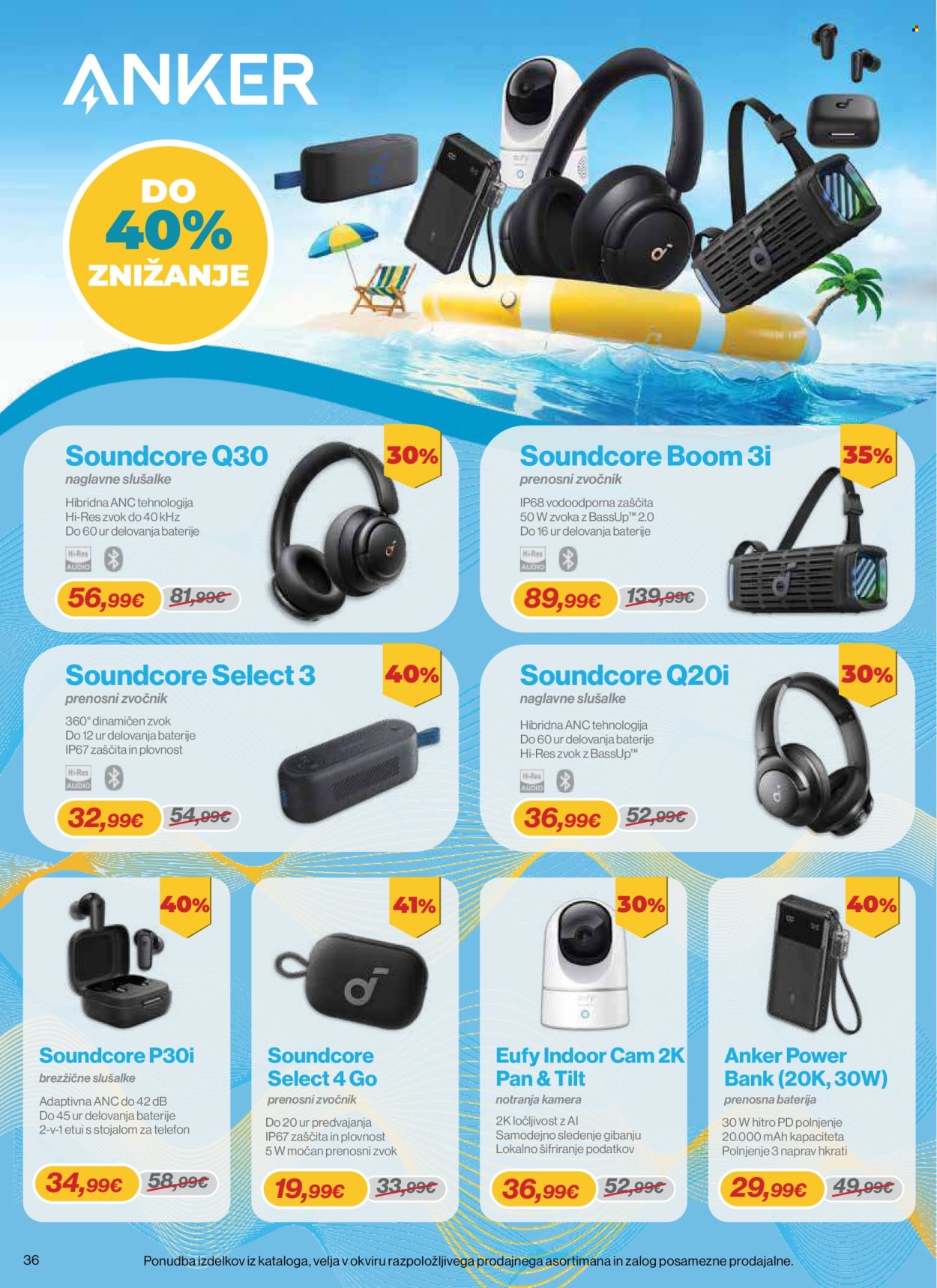 Mercator katalog - 3.9.2026 - 9.9.2026. Stran 36