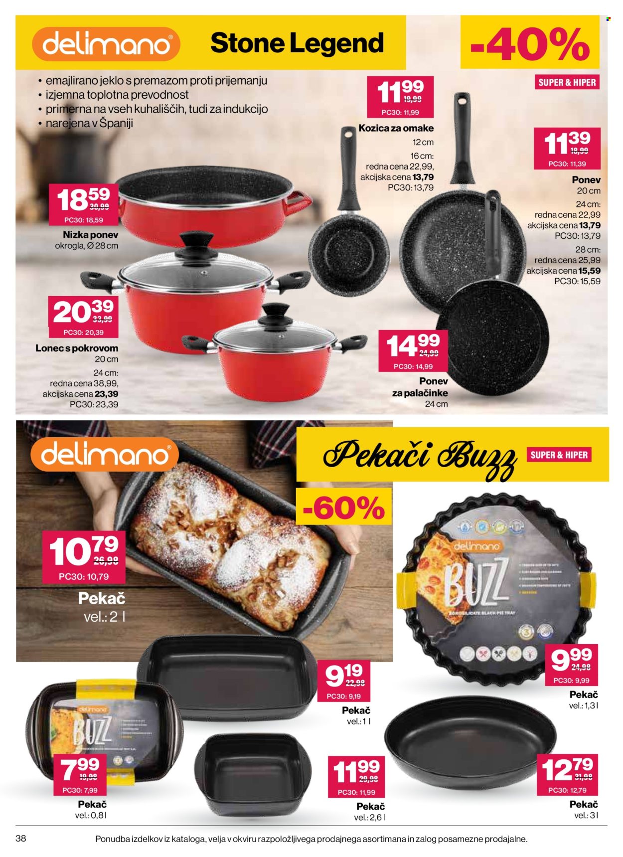 Mercator katalog - 3.9.2026 - 9.9.2026. Stran 38