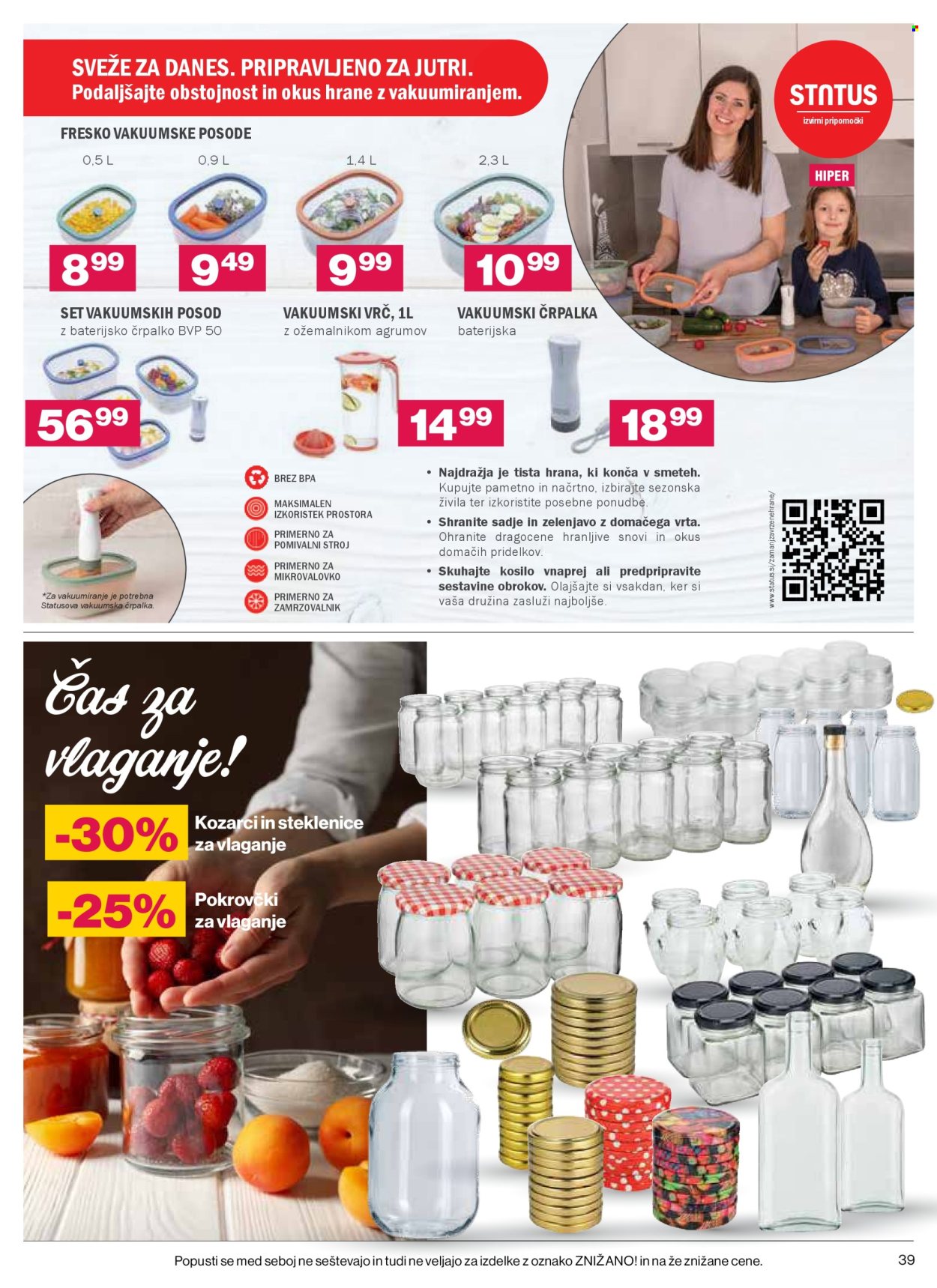 Mercator katalog - 3.9.2026 - 9.9.2026. Stran 39
