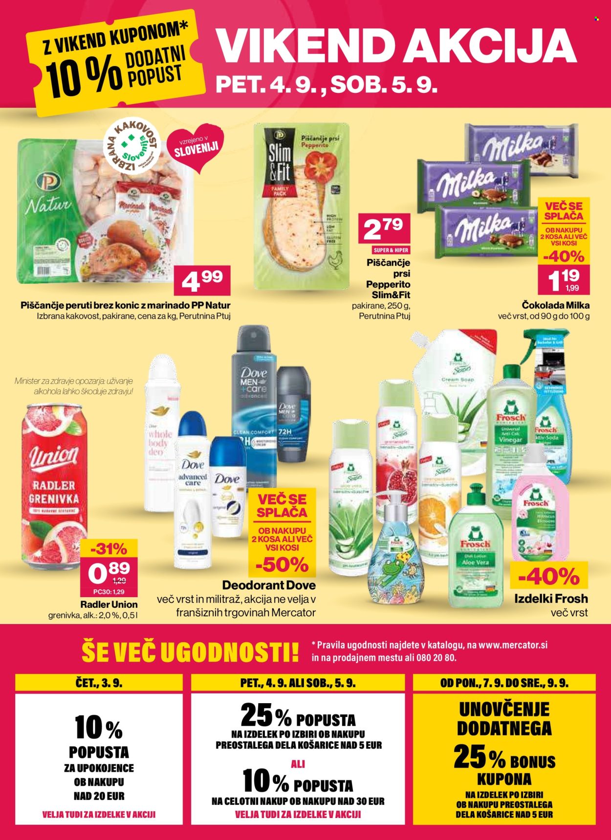 Mercator katalog - 3.9.2026 - 9.9.2026. Stran 40