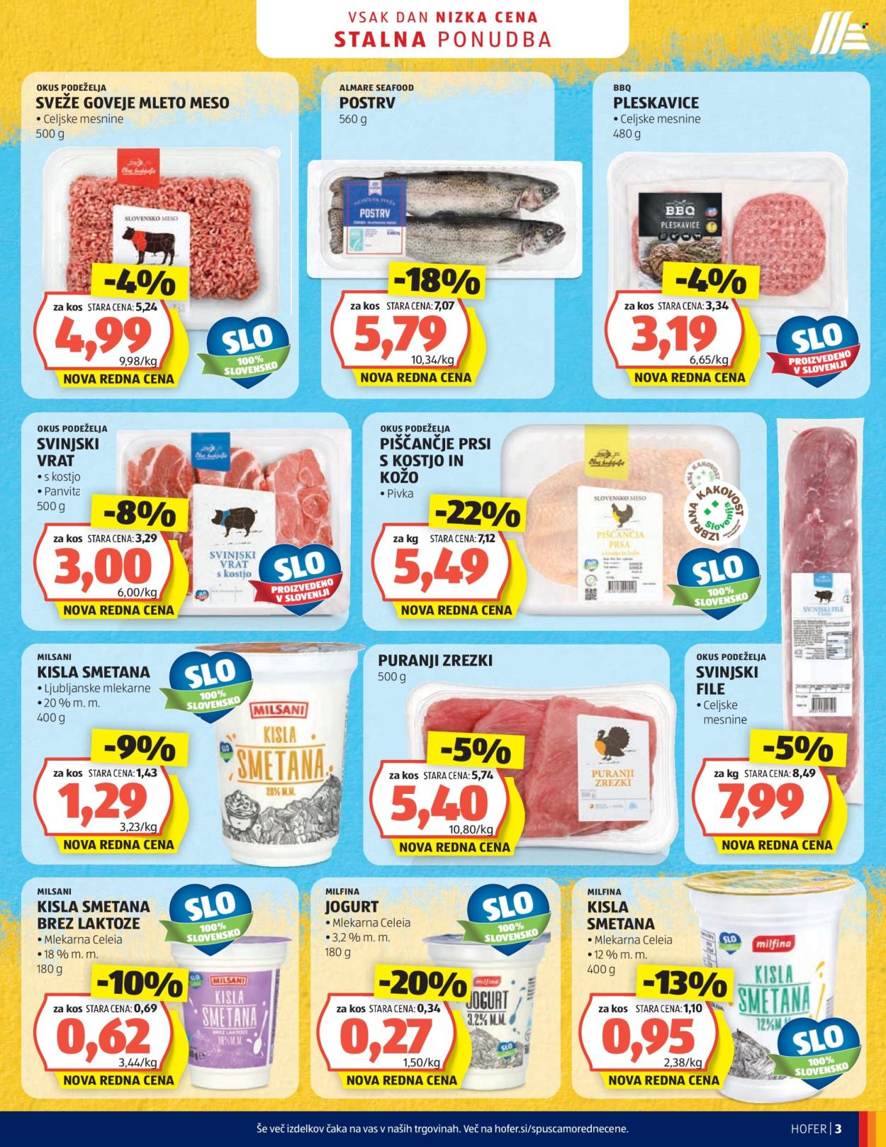 Hofer katalog - 2.9.2026 - 10.9.2026. Stran 3