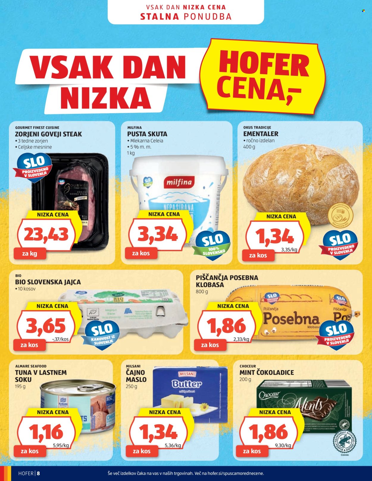 Hofer katalog - 2.9.2026 - 10.9.2026. Stran 8