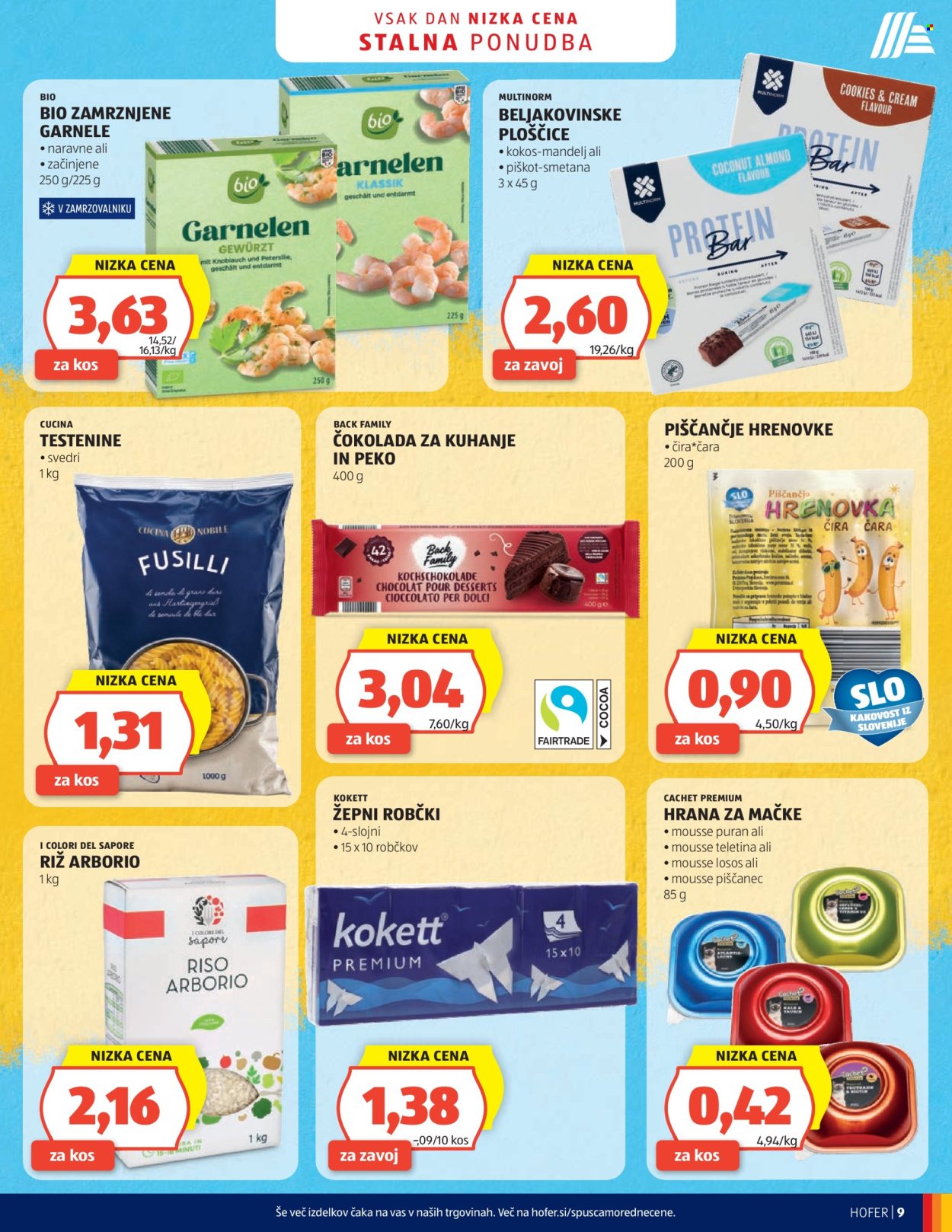 Hofer katalog - 2.9.2026 - 10.9.2026. Stran 9