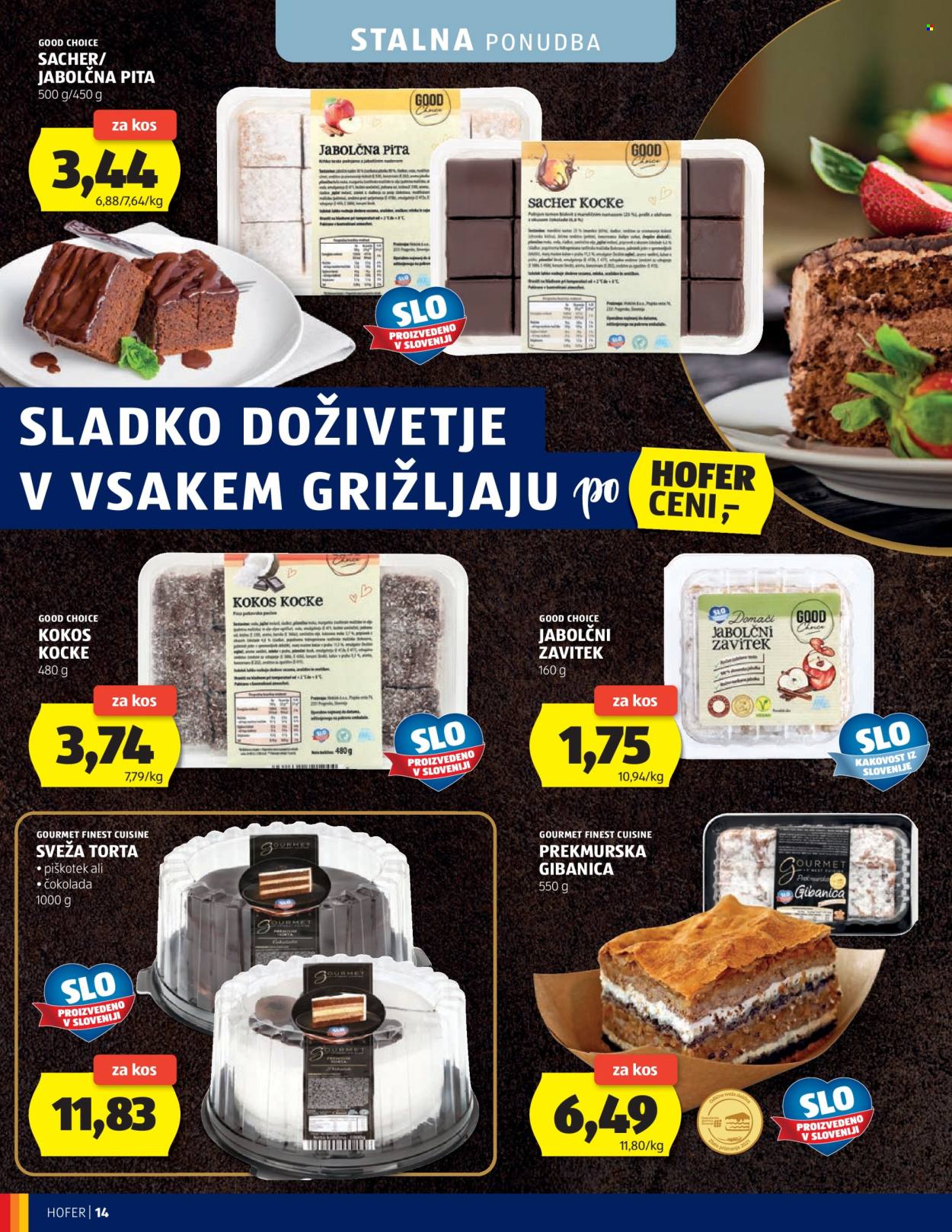 Hofer katalog - 2.9.2026 - 10.9.2026. Stran 14