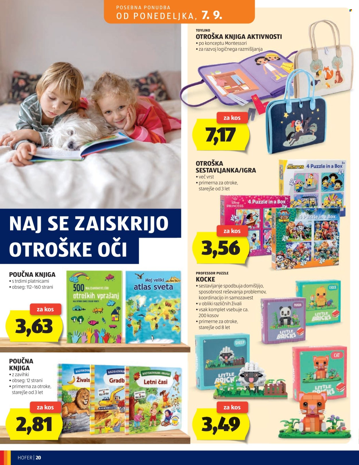 Hofer katalog - 2.9.2026 - 10.9.2026. Stran 20