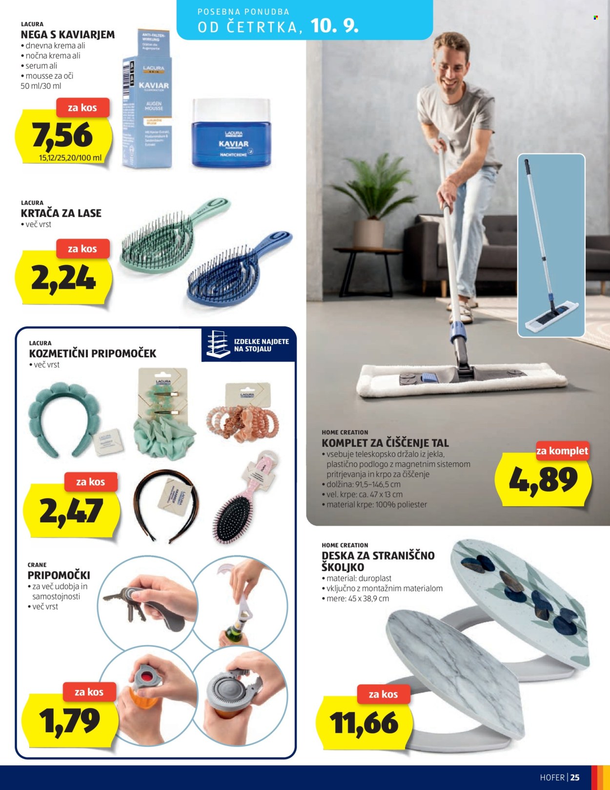 Hofer katalog - 2.9.2026 - 10.9.2026. Stran 25