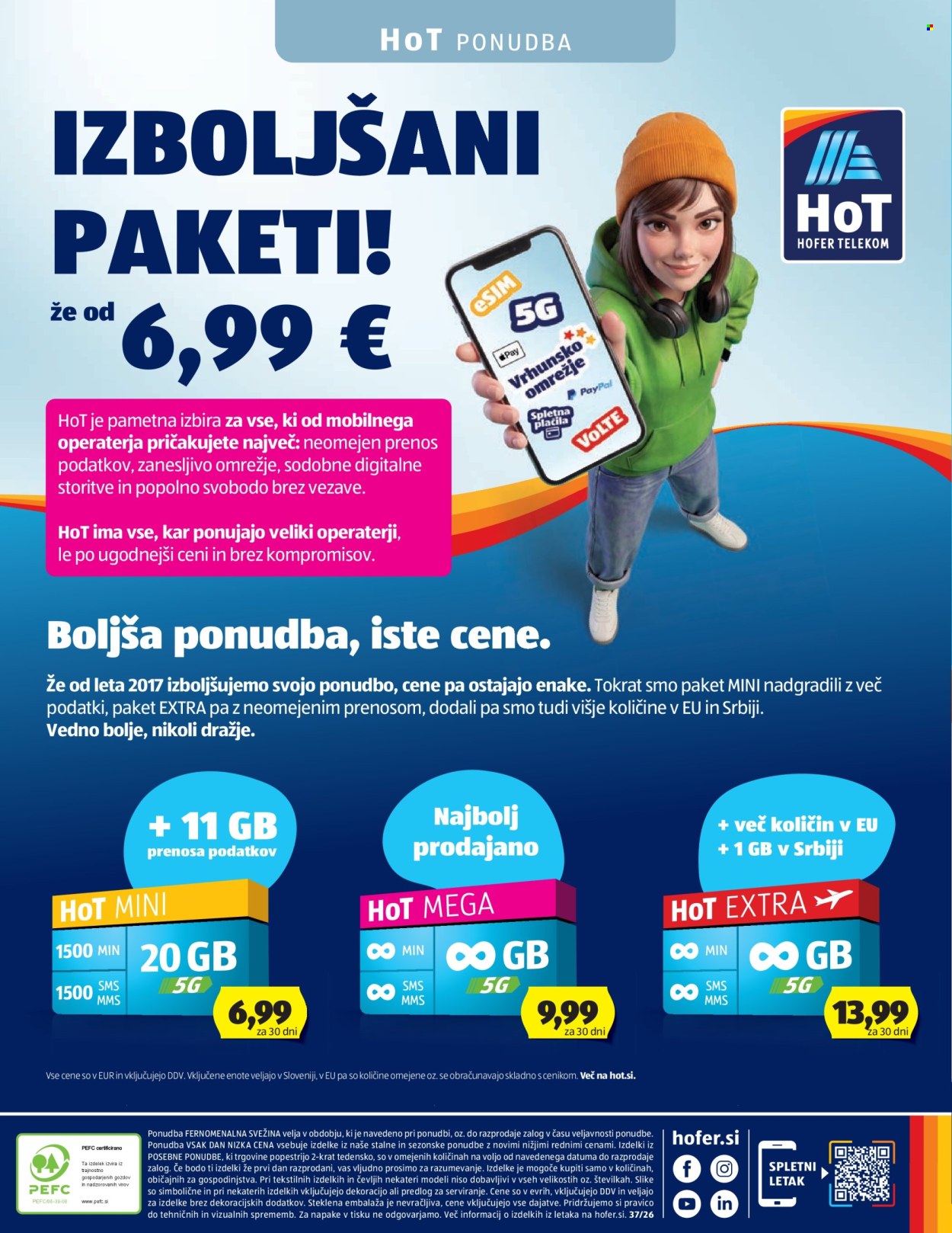 Hofer katalog - 2.9.2026 - 10.9.2026. Stran 28