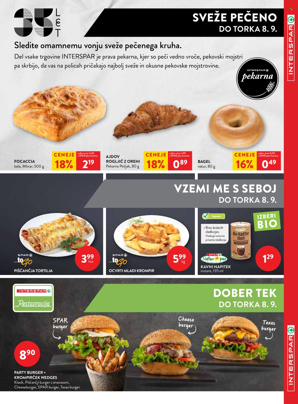 INTERSPAR katalog - 2.9.2026 - 15.9.2026. Stran 8