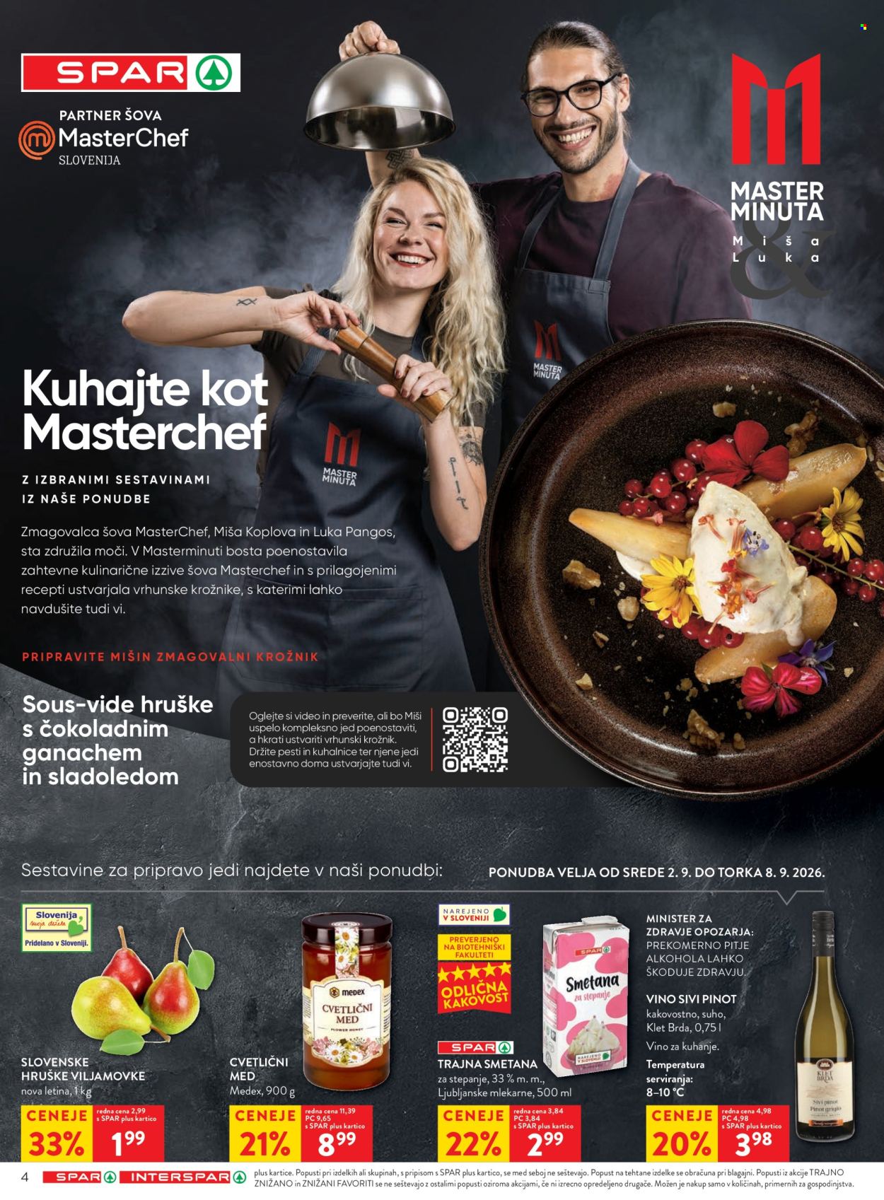 SPAR katalog - 2.9.2026 - 8.9.2026. Stran 5