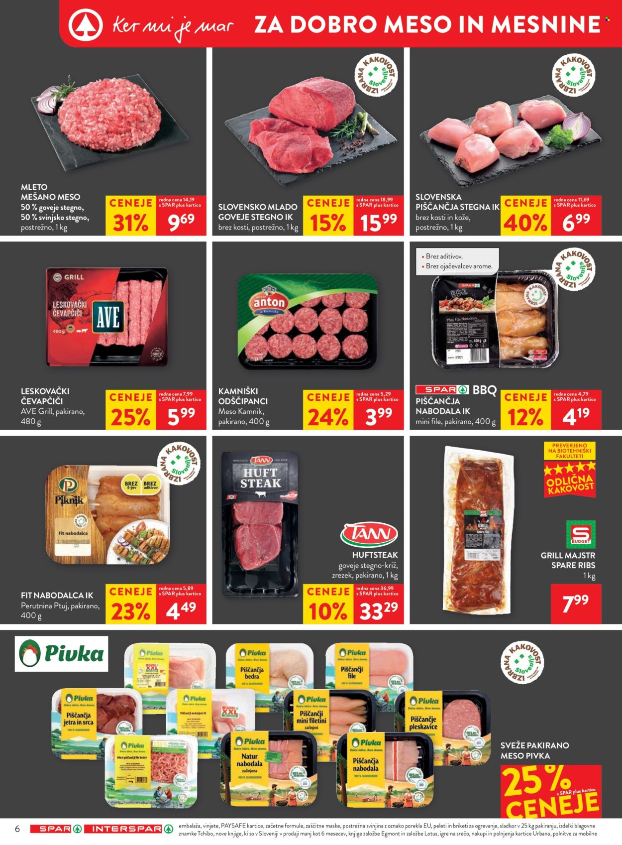 SPAR katalog - 2.9.2026 - 8.9.2026. Stran 8