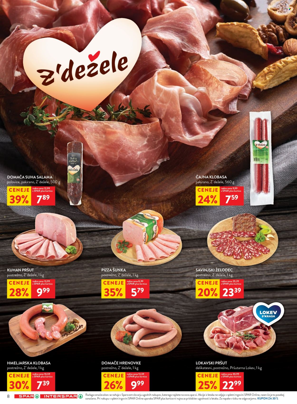 SPAR katalog - 2.9.2026 - 8.9.2026. Stran 10