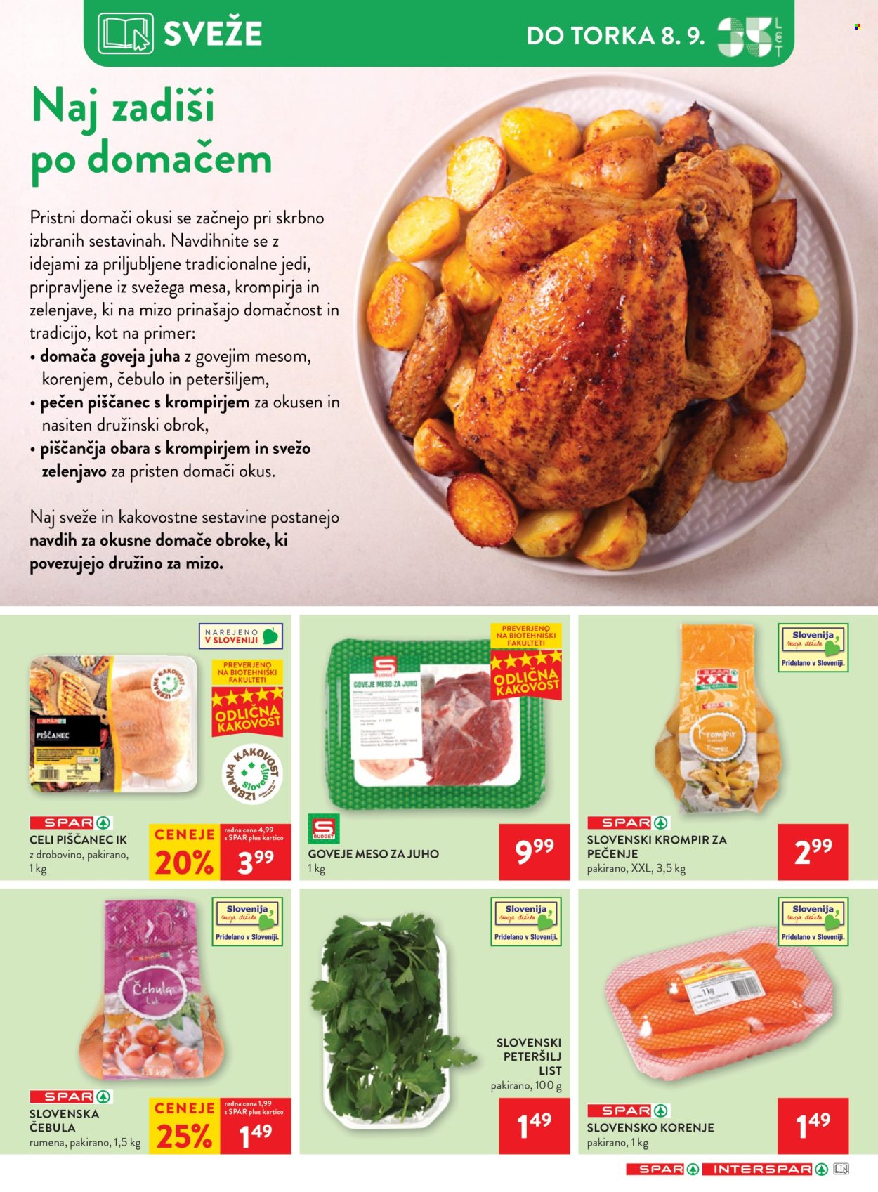 SPAR katalog - 2.9.2026 - 8.9.2026. Stran 11