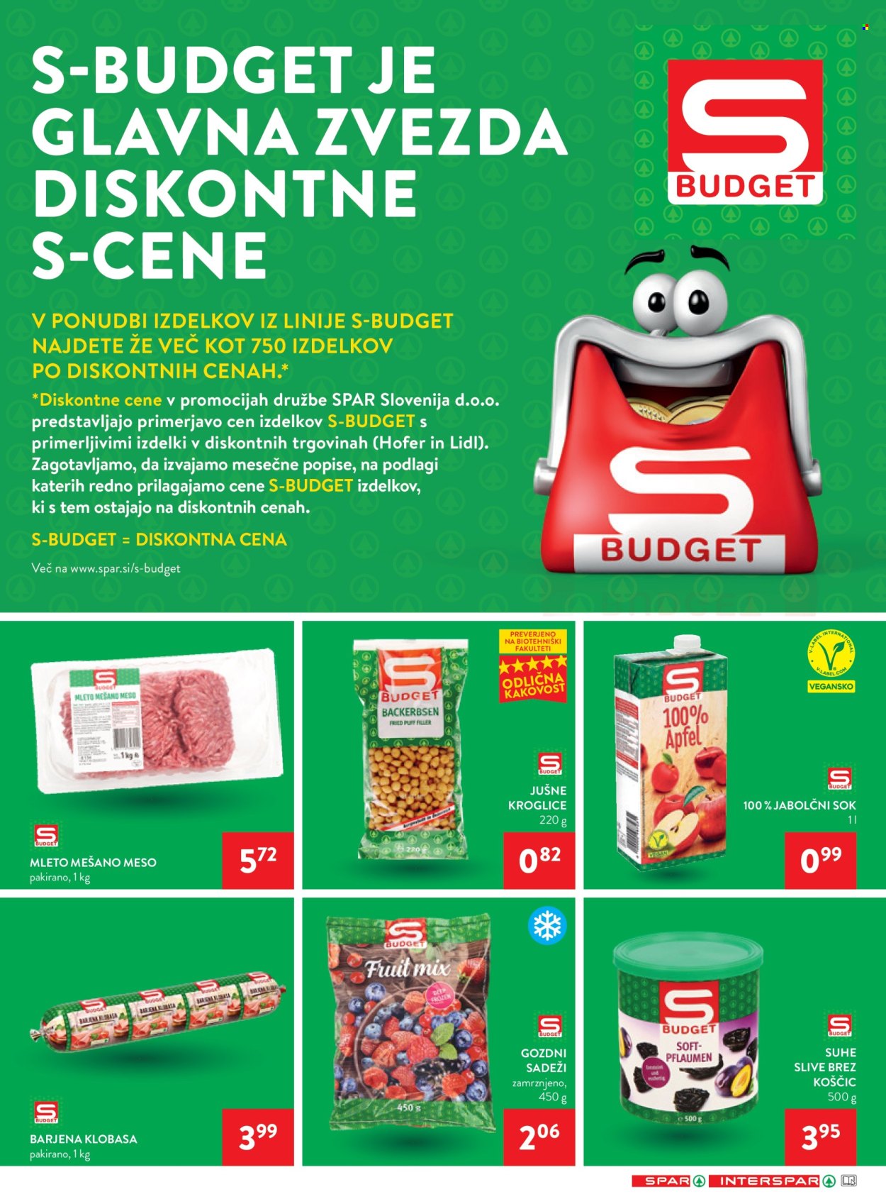 SPAR katalog - 2.9.2026 - 8.9.2026. Stran 13