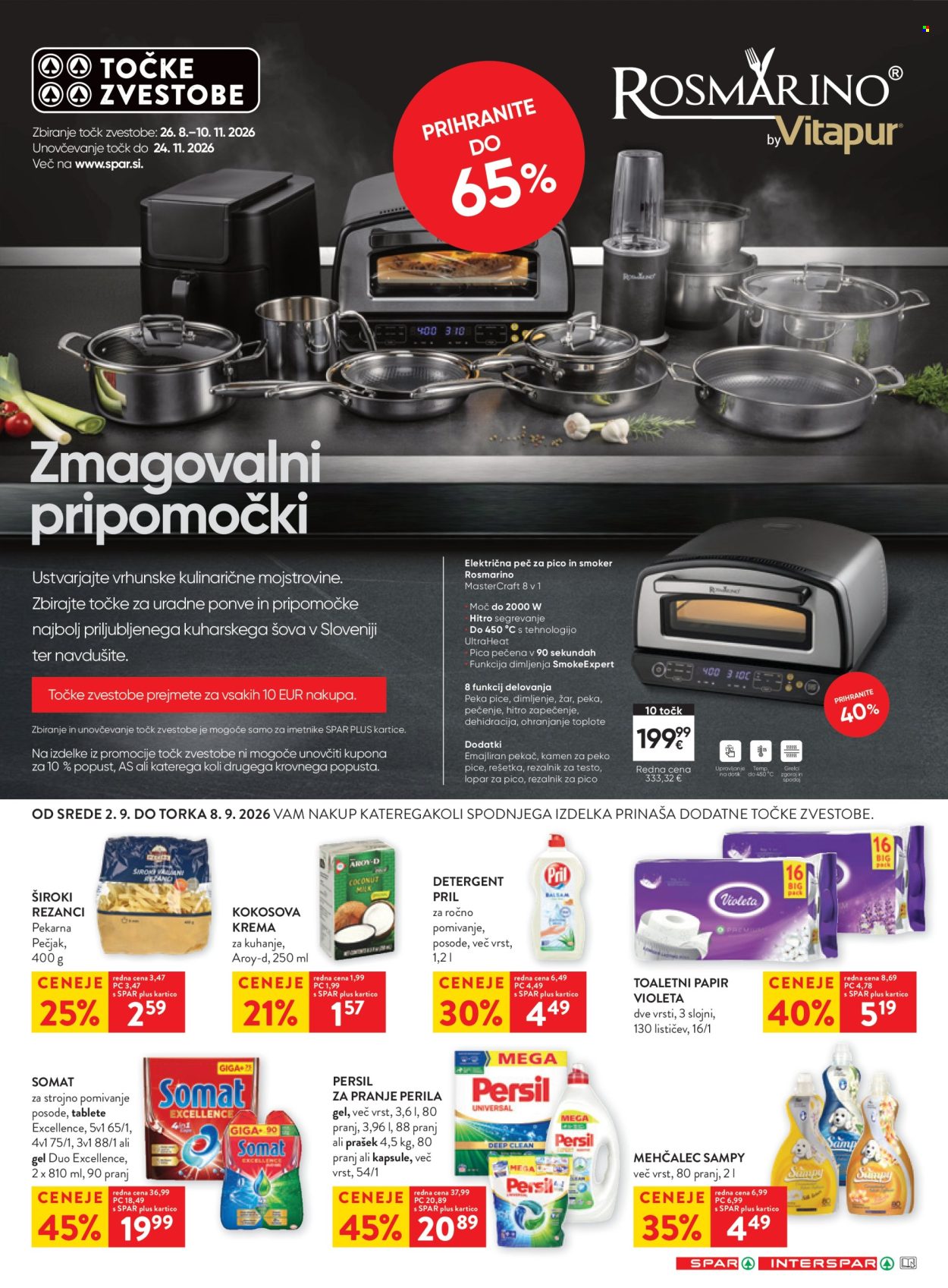 SPAR katalog - 2.9.2026 - 8.9.2026. Stran 14