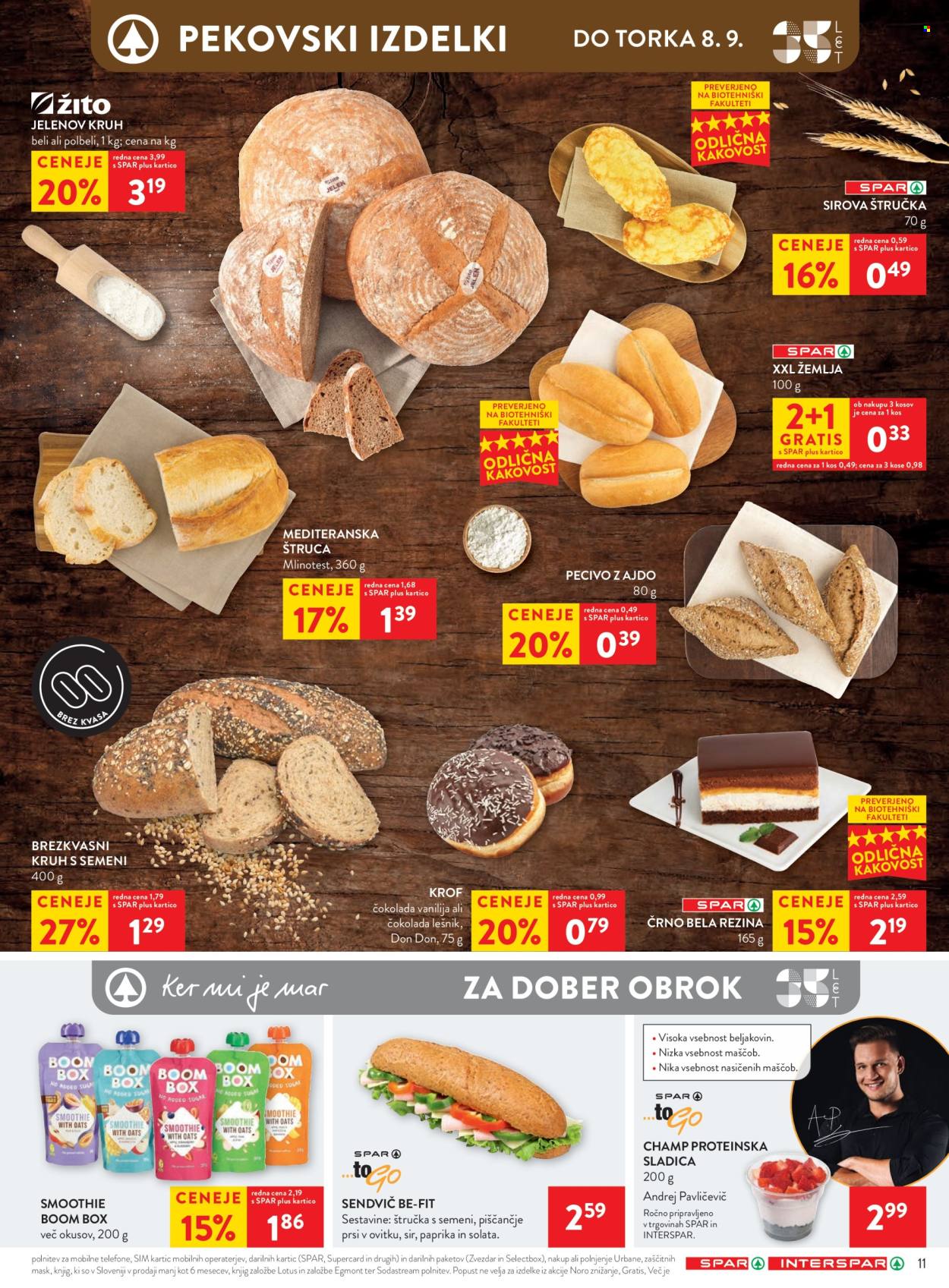 SPAR katalog - 2.9.2026 - 8.9.2026. Stran 16