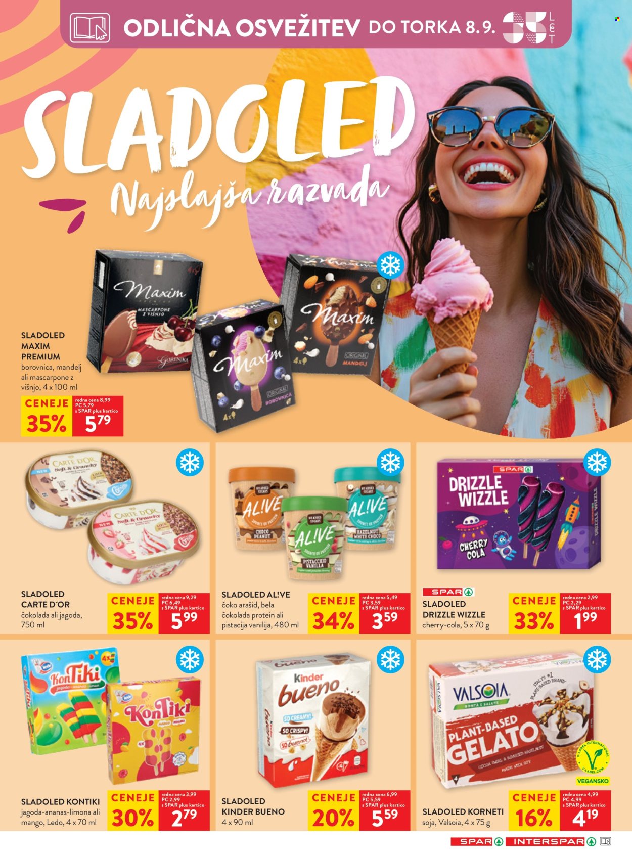 SPAR katalog - 2.9.2026 - 8.9.2026. Stran 19