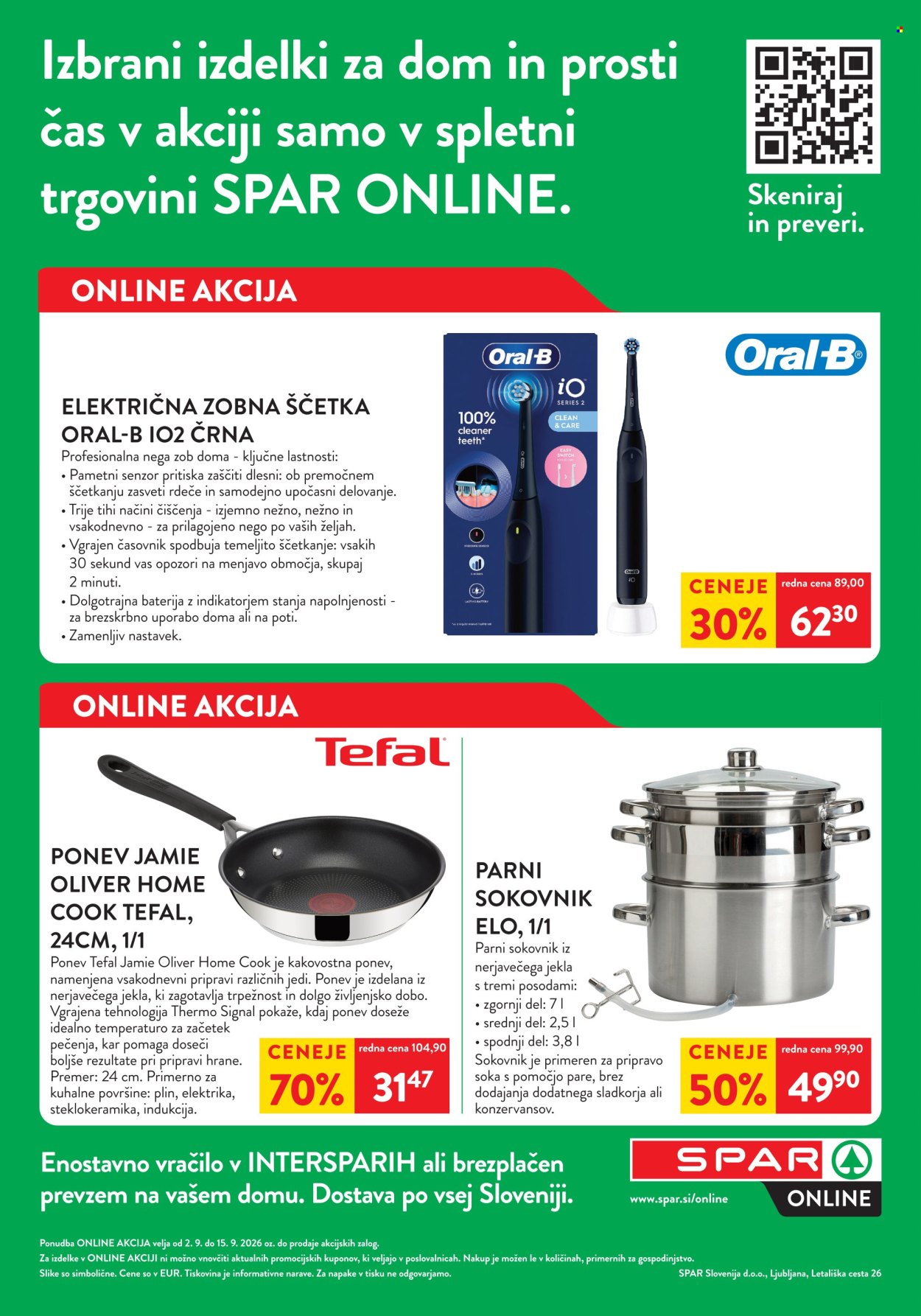 SPAR katalog - 2.9.2026 - 15.9.2026. Stran 1