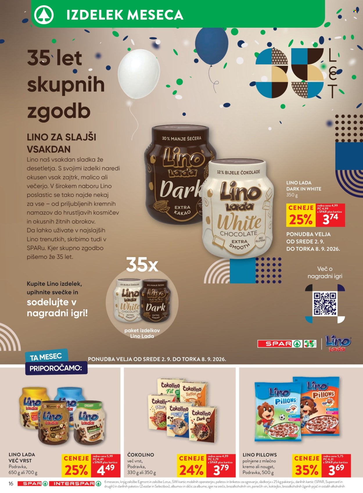 SPAR katalog - 2.9.2026 - 8.9.2026. Stran 22
