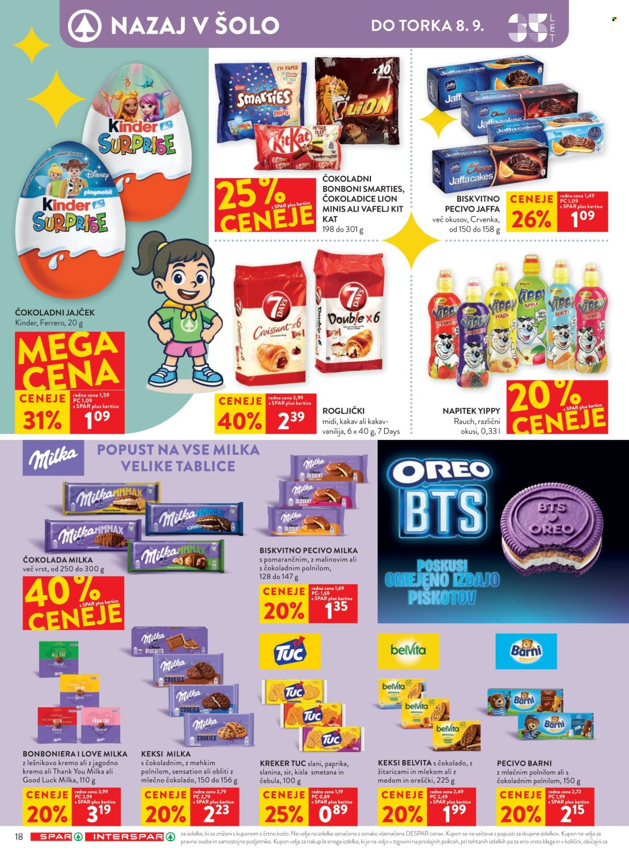 SPAR katalog - 2.9.2026 - 8.9.2026. Stran 24