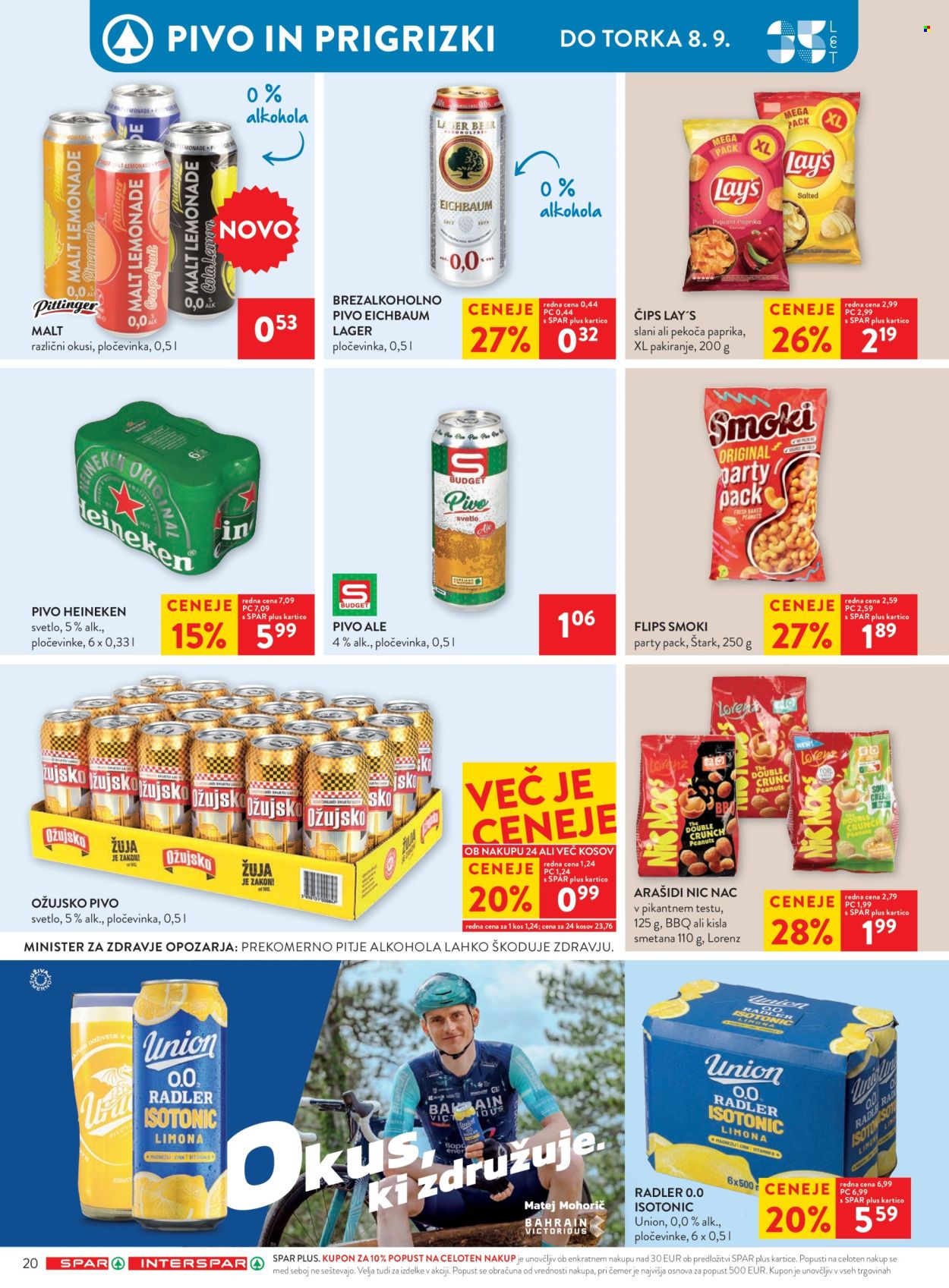 SPAR katalog - 2.9.2026 - 8.9.2026. Stran 27