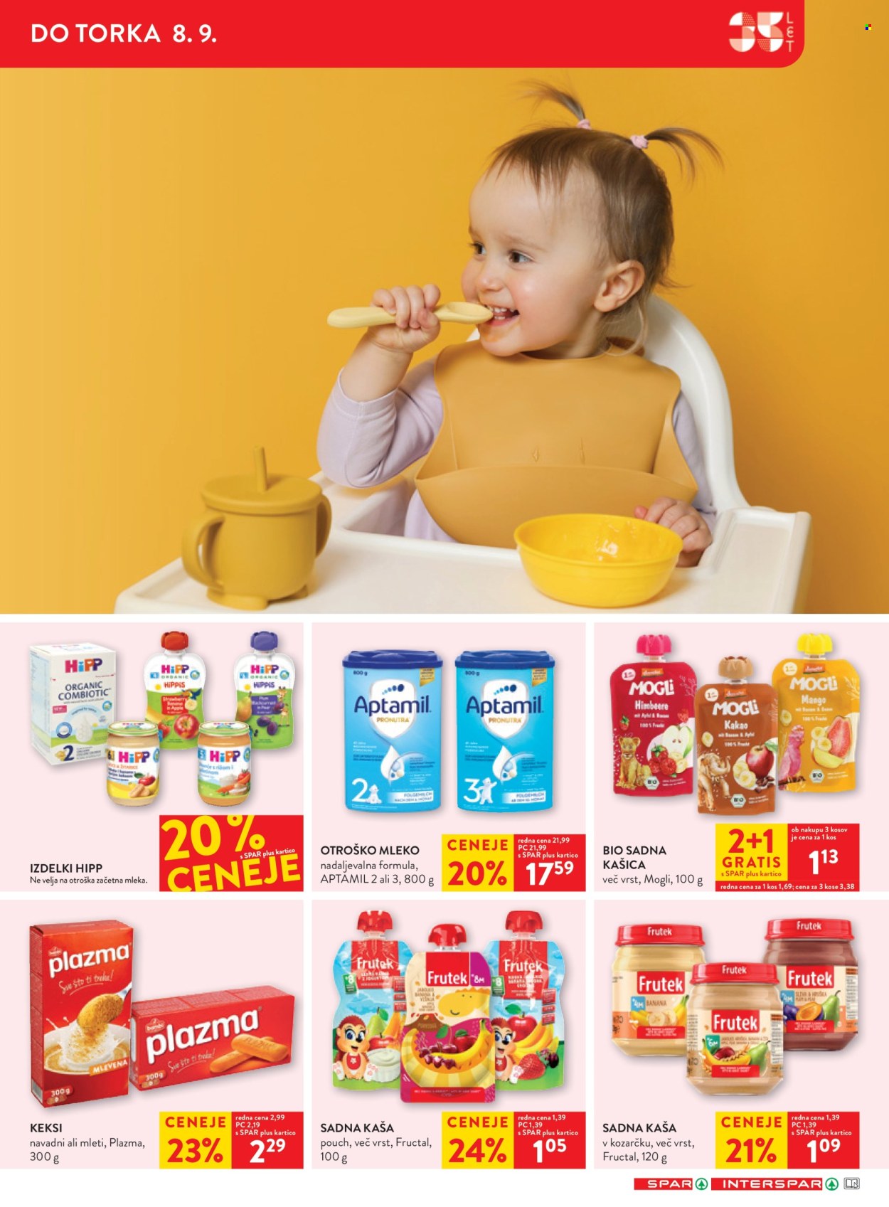 SPAR katalog - 2.9.2026 - 8.9.2026. Stran 29