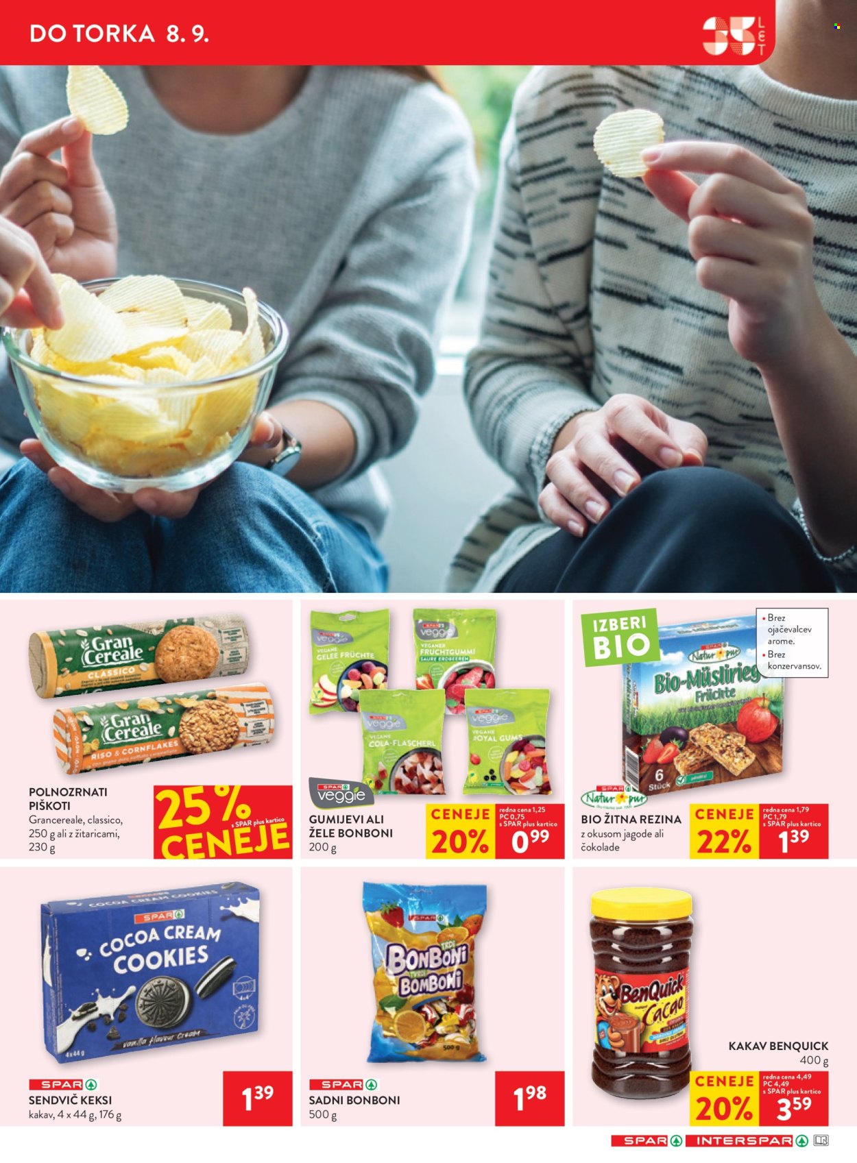 SPAR katalog - 2.9.2026 - 8.9.2026. Stran 31