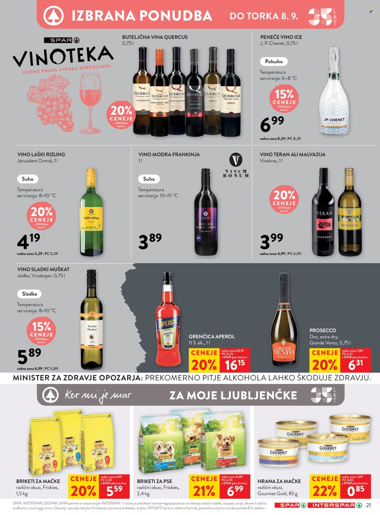 SPAR katalog - 2.9.2026 - 8.9.2026. Stran 32
