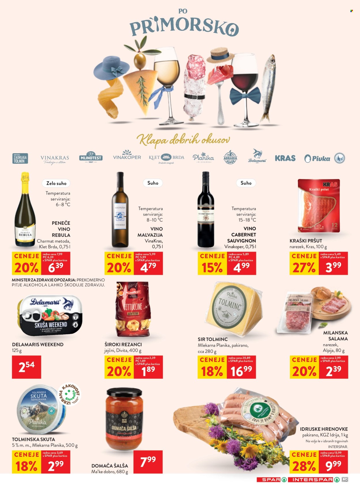 SPAR katalog - 2.9.2026 - 8.9.2026. Stran 33