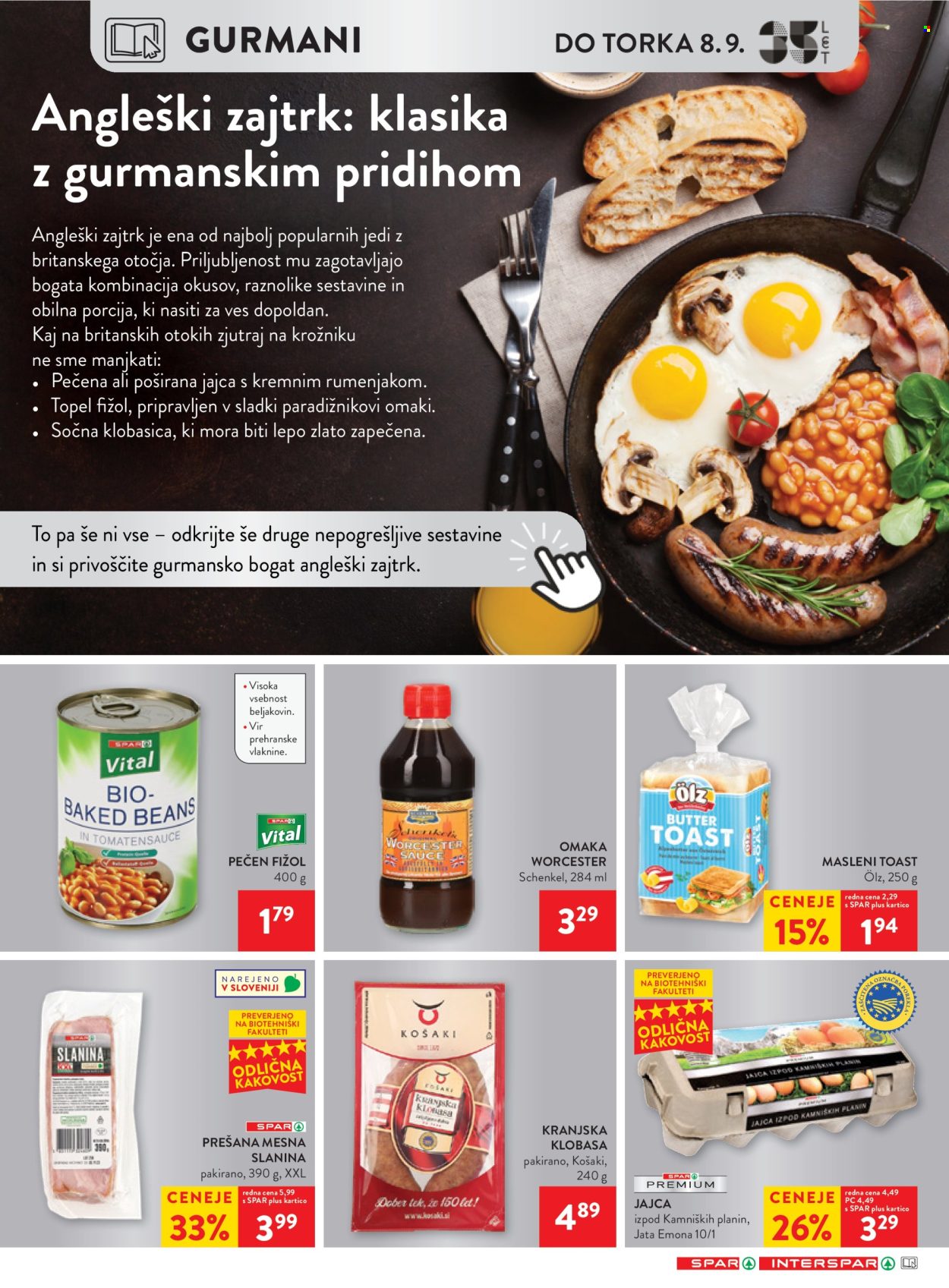 SPAR katalog - 2.9.2026 - 8.9.2026. Stran 34