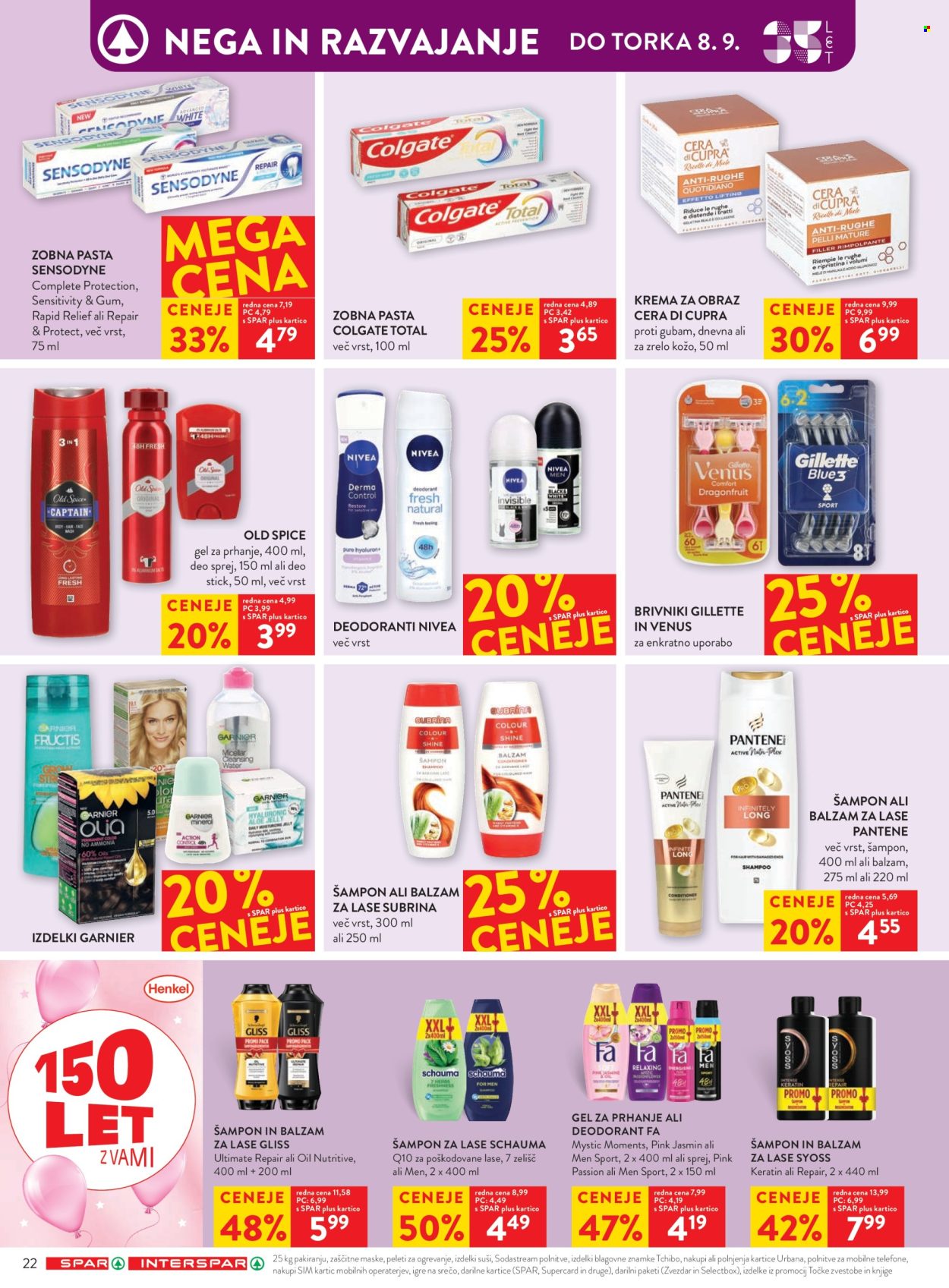 SPAR katalog - 2.9.2026 - 8.9.2026. Stran 36
