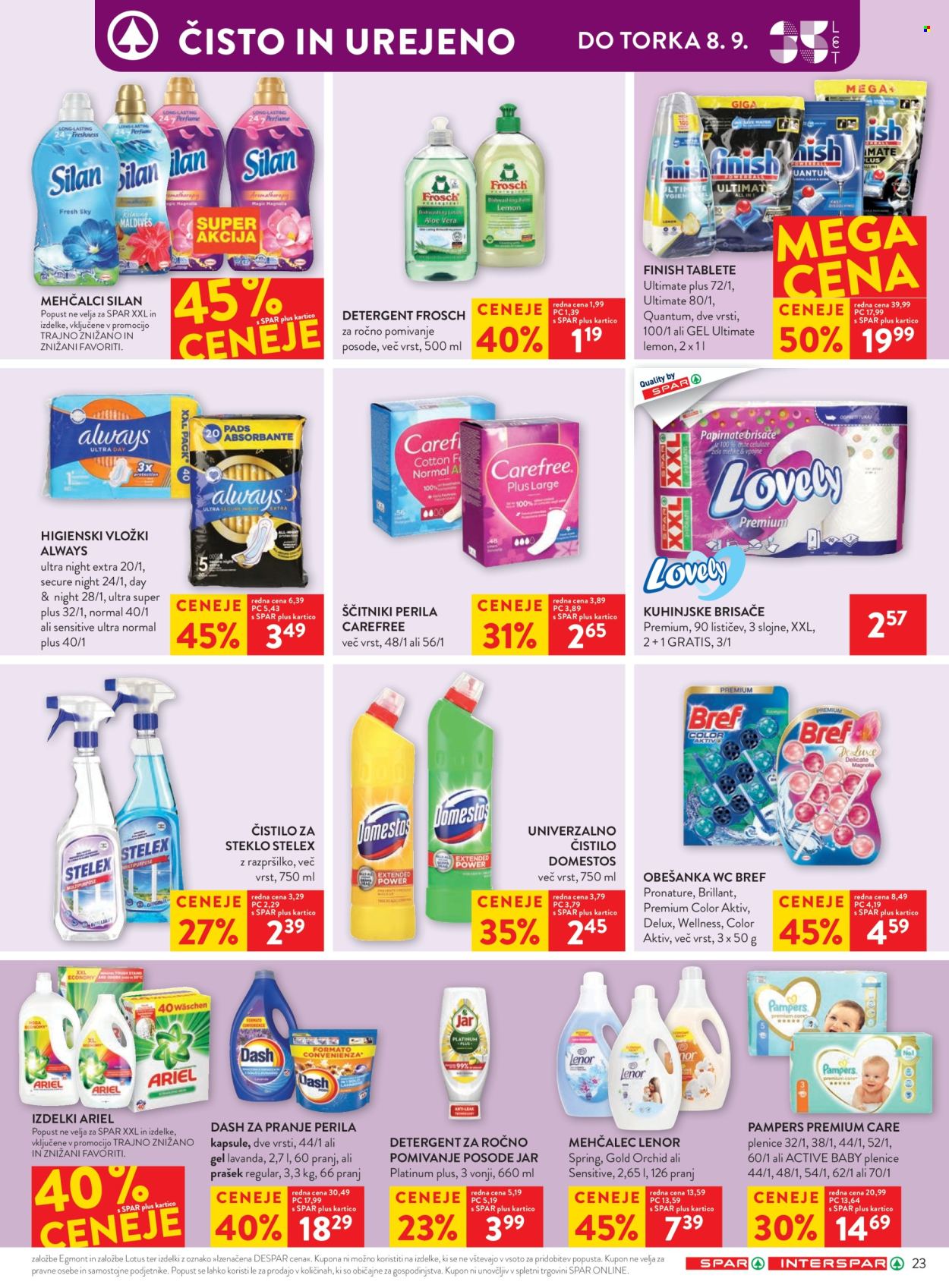 SPAR katalog - 2.9.2026 - 8.9.2026. Stran 37