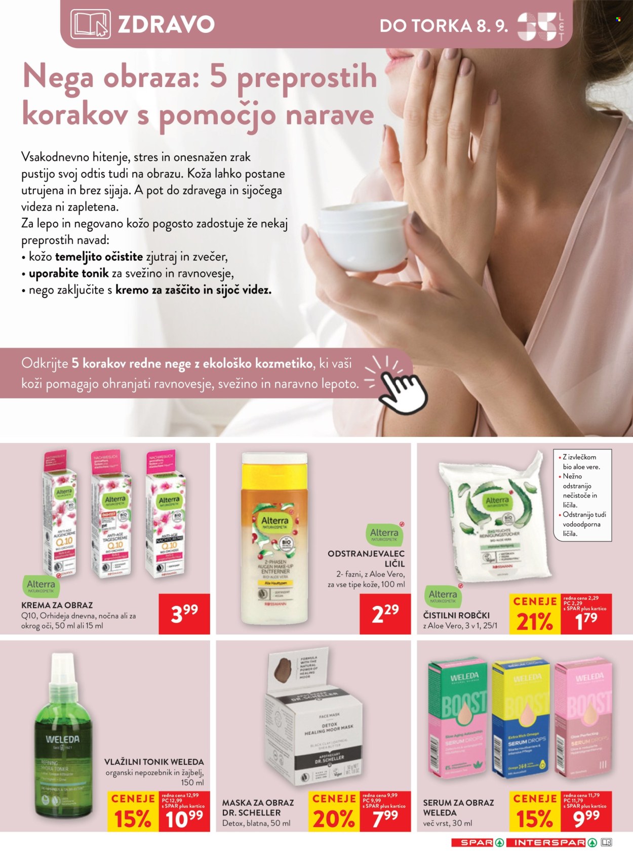 SPAR katalog - 2.9.2026 - 8.9.2026. Stran 39