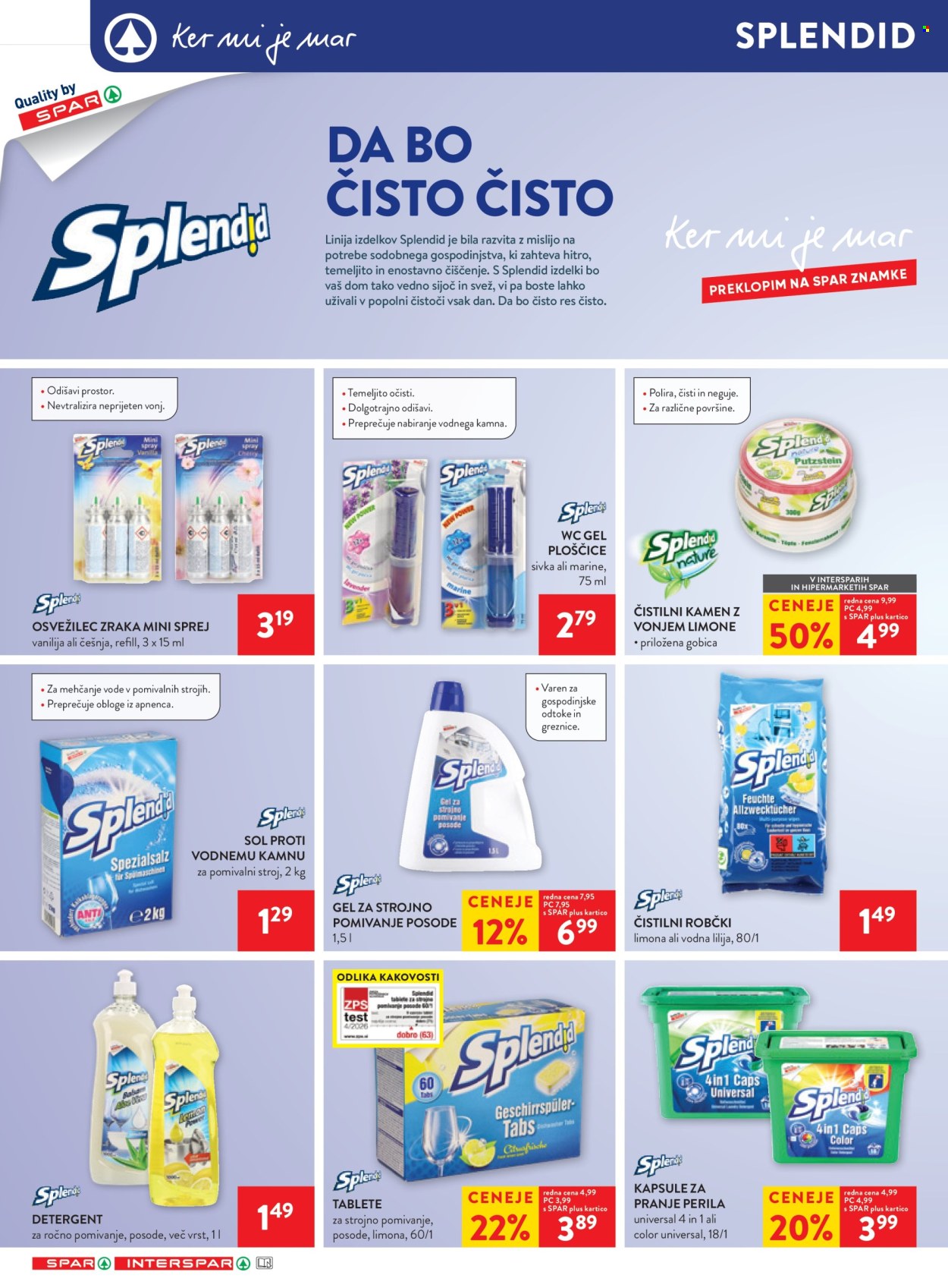SPAR katalog - 2.9.2026 - 8.9.2026. Stran 40