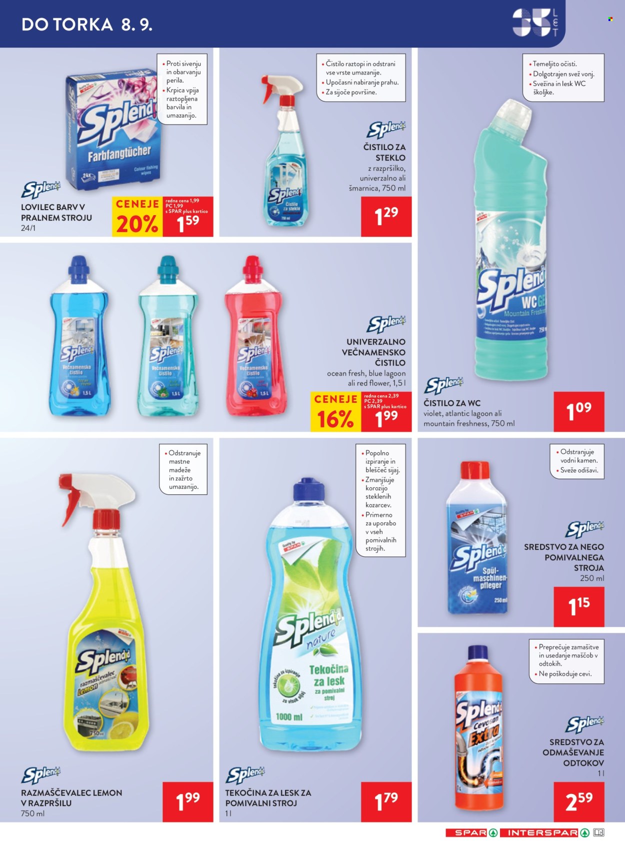 SPAR katalog - 2.9.2026 - 8.9.2026. Stran 41