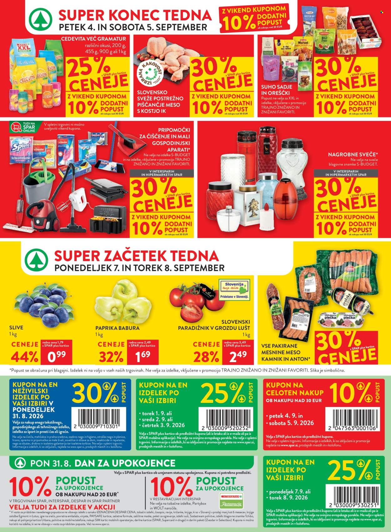 SPAR katalog - 2.9.2026 - 8.9.2026. Stran 42