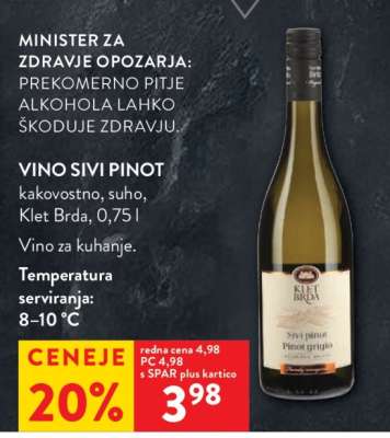 VINO SIVI PINOT