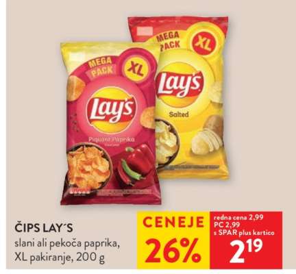 Čips Lay's