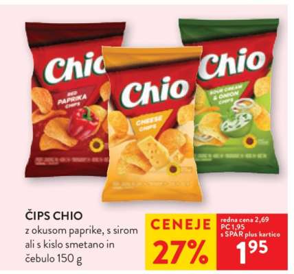 Čips Chio