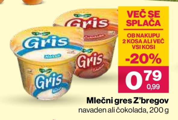 Mlečni gres Z’bregov