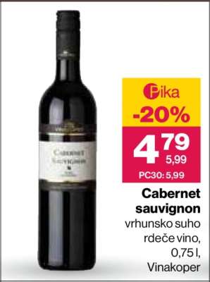 CABERNET SAUVIGNON