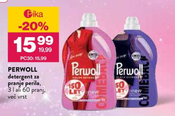 PERWOLL detergent za pranje perila