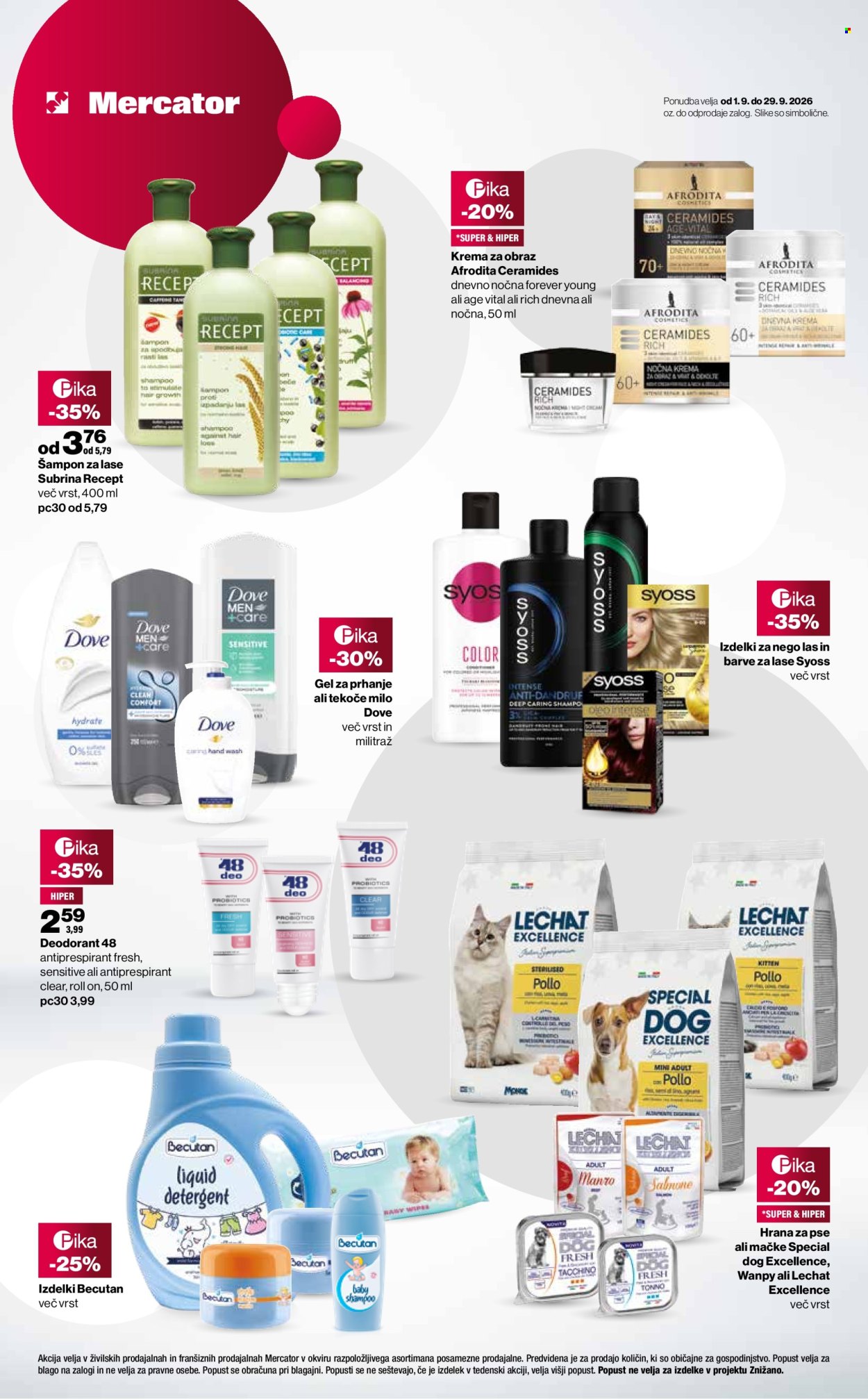 Mercator katalog - 7.9.2026 - 6.10.2026. Stran 3