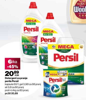 Detergent za pranje perila Persil