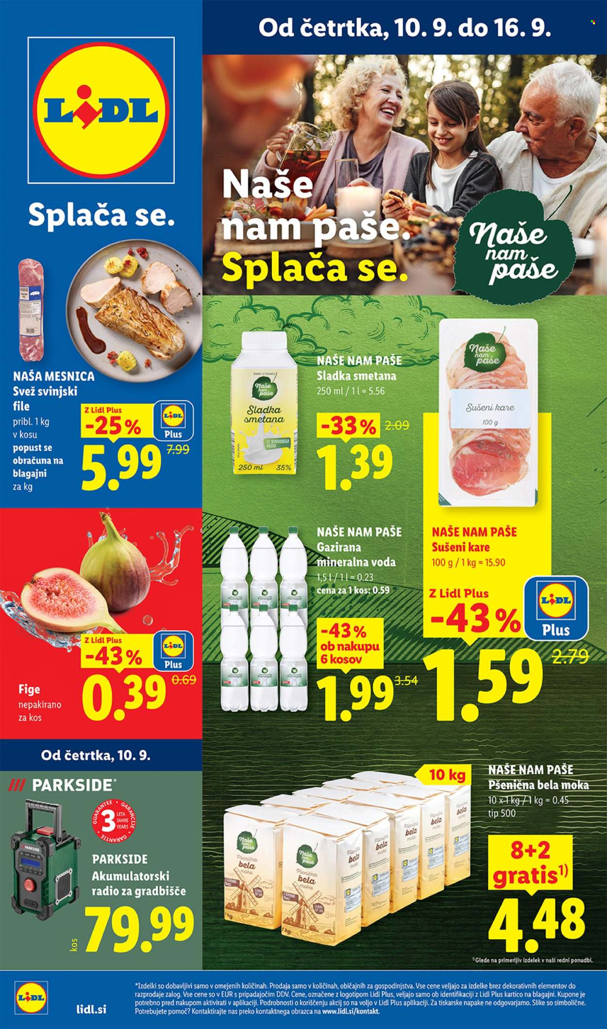 Lidl katalog - 10.9.2026 - 16.9.2026. Stran 1
