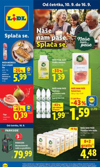 Lidl katalog - 10.9.2026 - 16.9.2026.